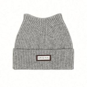 Wholesale in Stock High Quality Wool <b>Winter</b> Thickened Warm Cute Cat Ear Women Knitted Beanies Square Beanie <b>Hat</b> - Product Image 3