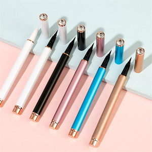 Delineador de Ojos Líquido a Prueba de Agua MLM, Color Negro Transparente, 5 Colores, Larga Duración, Alta Pigmentación, Maquillaje de Ojos - Product Image 4