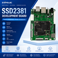 Papan Pengembangan AIoT SSD2381 Quad-Core ARM Cortex-A55 Linux Android Embedded Board untuk HMI Industri dan Visi Mesin