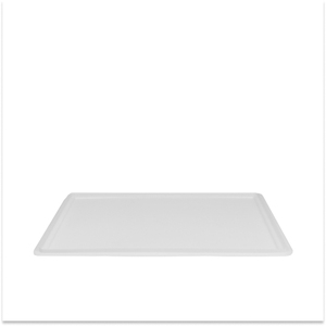 Wholesale <b>Plastic</b> Dough Proofing Box Lid for Pizza Dough Tray Bakery Food Storage Commercial Stackable Heavy Duty - Product Image 1