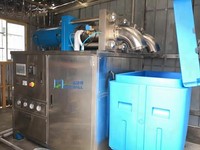 Séchoir à briquettes de charbon de bois industriel certifié CE Déshydrateur de capacité de 200kg/Machine de séchage avec composant de moteur central