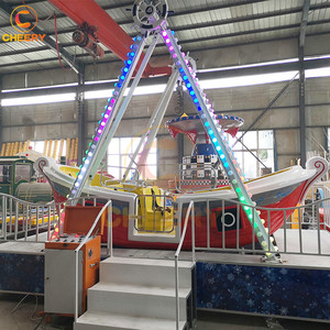 Jeux d'extérieur amusants pour enfants, terrain de jeux d'attractions pour enfants, balançoire et sorties, mini <span class=keywords><strong>pirate</strong></span>, galon, en vente - Product Image 2