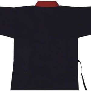 Logo personalizzato giapponese manica 3/4 cappotto <span class=keywords><strong>da</strong></span> Chef uomo e donna estate Sushi ristorante Kimono cameriere <span class=keywords><strong>da</strong></span> <span class=keywords><strong>lavoro</strong></span> uniforme - Product Image 3