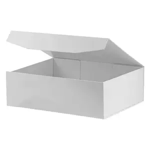 Boîte cadeau magnétique pliable en papier de luxe Boîte d'emballage de vêtements pour vêtements