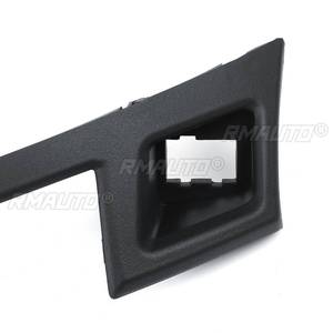 Kit de Adaptación de Marco de Panel de Radio Estéreo 2 DIN para Coche, Compatible con Toyota Yaris Vitz Platz 2005 2006 2007 2008 2009-2011 - Product Image 6