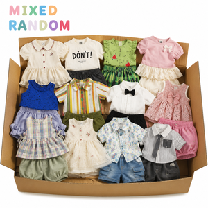 Vestidos Casuales de Verano para Niñas de 0 a 14 Años, Transpirables, Surtidos, Venta al Por Mayor en China, Envío Rápido - Product Image 1