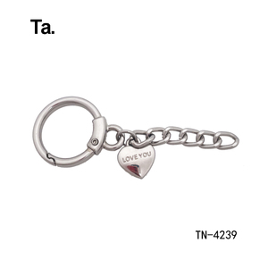 TANAI-Llavero de Metal DIY, Accesorios de Metal, Envío Directo de Fábrica, Logotipo de Lujo - Product Image 4