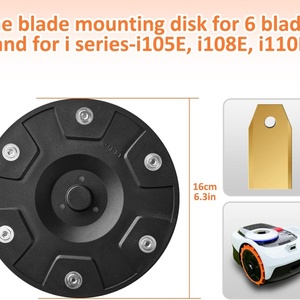 Disco de Montaje de Cuchillas para Cortacésped Robótico Compatible con Segway Navimow I105N, I105E, I108E, I110N - Product Image 2