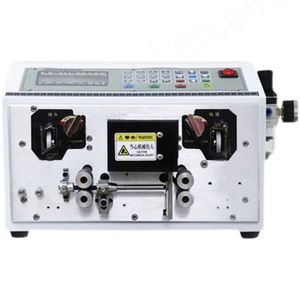 Machine à dénuder les fils entièrement automatique multifonctionnelle, ligne de coupe haute vitesse pour câbles, machine électrique de dénudage et de pliage - Product Image 2