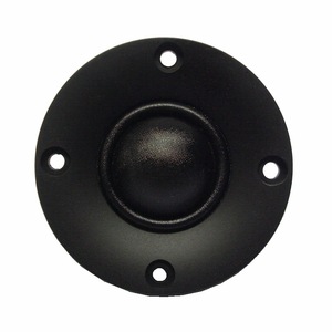 Haut-parleur <span class=keywords><strong>tweeter</strong></span> à dôme souple en néodyme de 2,5 pouces avec <span class=keywords><strong>membrane</strong></span> en soie, OEM d'usine, pour système de cinéma maison - Product Image 1