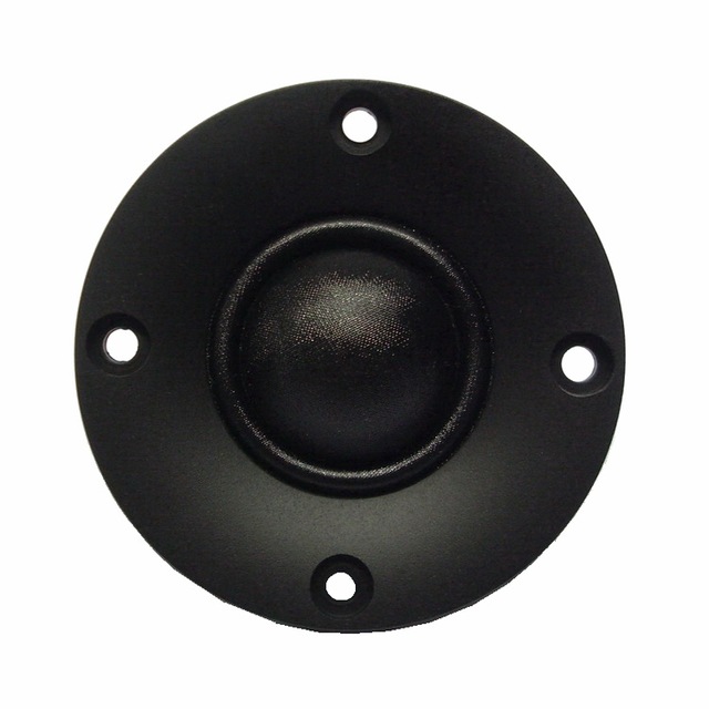 Factory OEM 2.5 Inch Silk Dome Membrane Soft Dome Tweeter Speaker Neodymium Tweeters for Home Theater System