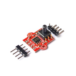 Module de capteur de pression barométrique numérique 3.3-5V, carte de contrôle de niveau d'eau liquide 0-40KPa pour Arduino 3.3V-5V - Product Image 1