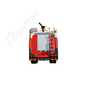 Camión de Bomberos HOWO 7000L Modelo XDR para Exportación, Camión Cisterna de Agua de Servicio Pesado para la Fuerza Principal de la Ciudad - Product Image 3