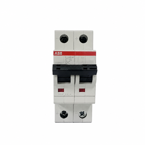 Interruttori Automatici Miniatura DC di Alta Gamma Serie S200M S201M S202M S203M Originali ABB - Product Image 3