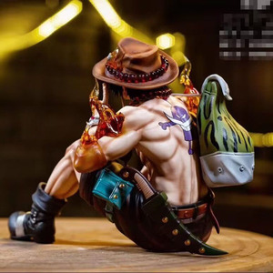 Produits <span class=keywords><strong>les</strong></span> plus vendus 2024 vente en gros OEM Pvc vinyle pu jouets Luffy Decor <span class=keywords><strong>manga</strong></span> une pièce Figure Anime Ace Anime figure - Product Image 3