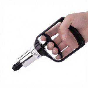 مسدس علاج بكوب شفط من نوع الكؤوس بمضخة مضاد للانزلاق يُستخدم في الكؤوس على معدات مسدس الحجامة للجسم - Product Image 2