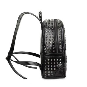 Niche fashion <b>women's</b> bags, studded <b>backpacks</b>, <b>large</b> capacity casual <b>backpacks</b>. - Product Image 4