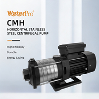 Pompe centrifuge multi-étages horizontale automatique en acier inoxydable pour l'irrigation des jardins et le surpresseur d'eau domestique