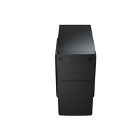 Haute qualité usine OEM personnaliser pas cher mi tour noir ordinateur de bureau étui Pc étui Micro Atx étui de bureau
