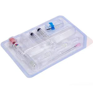 Kit de prp para manson plasma, kit de prp com ativador em gel