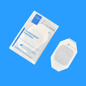 Perban Luka Sekali Pakai Semi-permeabel Transparan Tahan Air Qichuang dengan Perekat Akrilik Bersertifikat CE untuk Kateter IV - Product Image 3