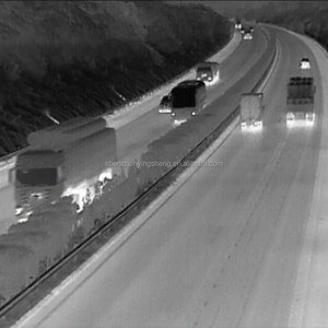 Dài phạm vi có thể nhìn thấy man hinh nhiệt máy ảnh cho mỏ dầu an toàn 13km PTZ với CMOS cảm biến và NVR dữ liệu tùy chọn lưu trữ - Product Image 6