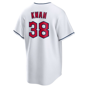 Camisetas de béisbol cosidas para hombre 11 Jose <span class=keywords><strong>Ramirez</strong></span> 38 Steven Kwan Talla S-3XL - Product Image 2