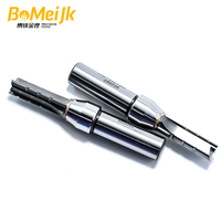 Vente chaude 10mm CNC solide à Double tranchant rainure droite fraise professionnelle à deux cannelures mèche pour le travail du bois OEM