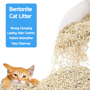 OEM 천연 물에 녹는 혼합 두부 고양이 모래 6L 먼지 없는 응고형 냄새 제거 기능 원조 고양이 모래 - Product Image 4