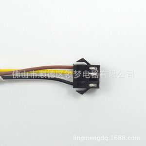 Nouveau câble de commutation de ventilateur de la série ET pour chauffe-eau à gaz, fixation par vis avec circuit imprimé vert et connecteurs noirs - Product Image 5