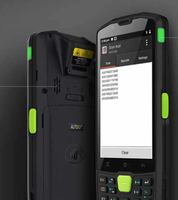 Collecteur de données mobile tenu dans la main de scanner de codes barres d'Autoïde Q9 Android PDA de Offre Spéciale