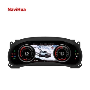 Navihua 12.3 Inch Automotive Dashboard <b>Car</b> Gauges Digital Instrument Cluster <b>Car</b> LCD Dashboard <b>for</b> Jeep Wrangler - Product Image 2