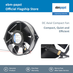 Ventilador Axial de Gran Tamaño ebm-papst 7114N 24V DC, Ventilador de Ventilación para Equipos Industriales de 172 mm - Product Image 2