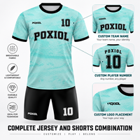Tenues de football personnalisées et durables pour les clubs de base du Royaume-Uni – Maillots de match personnalisés avec noms, numéros et logos – Respirants et à séchage rapide