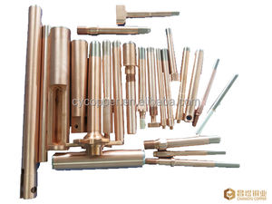 C18150Chrom Zirkonium Kupfers tab CuCrZr Reiner Kupfers tab Chrom Zirkonium Quadratischer Rundstab - Product Image 3