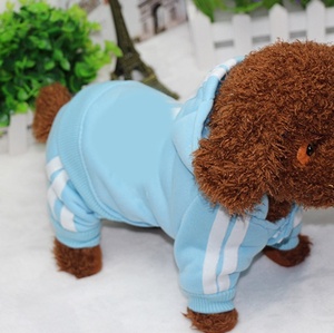 เสื้อผ้าสำหรับ<span class=keywords><strong>ลูก</strong></span>สุนัขเท็ดดี้แบร์สำหรับฤดูใบไม้ร่วงฤดูหนาวเสื้อผ้าสัตว์เลี้ยงแบบคลาสสิก<span class=keywords><strong>ลาย</strong></span>หมี BOME ทำจากโพลีเอสเตอร์ - Product Image 5