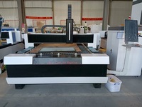 Table simple GuanDiao 2026 1500*3000mm en acier inoxydable. Machine de découpe laser à fibre métallique MS CNC 1500W 2000W Raycus