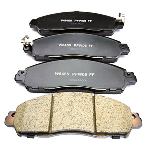 D1060-4KH0C D1911 Kampas Rem Depan untuk Nissan - Product Image 2