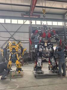 3m Tall Realistic Optimus <strong>Prime</strong> Transformer Statue Large Metal Robot Sculpture for Shopping Mall &amp; Theme Park Display - Product Image 6