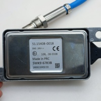 Sensor de NOx de 24 V TB diseñado para MAN TGA 2000, TGL 2004, TGM 2004, TGS, TGX, 51154080011, 5WK9 6783A, sistema de posttratamiento de gases de escape