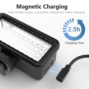 <span class=keywords><strong>Lampe</strong></span> LED étanche 5500K 40 mètres pour plongée, vidéo, photo, studio, éclairage d'appoint pour appareil photo, <span class=keywords><strong>caméra</strong></span> d'<span class=keywords><strong>action</strong></span>, accessoires de caméscope - Product Image 4