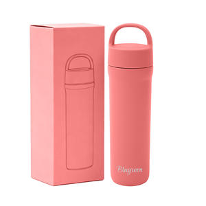 Botella de Agua Aislada al Vacío de Acero Inoxidable de 150 ml, Botella de Agua Térmica Portátil OEM con Tapa y Asa - Product Image 4