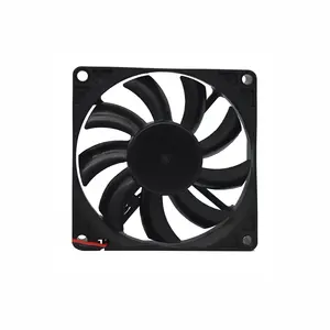 Ventilador de refrigeración para ordenador, dispositivo de ventilación sin escobillas, 80x80x15mm, 3 pulgadas, 12v, 24v de CC, PWM FG 80mm, para microondas, tv y baño