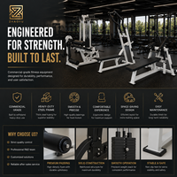Équipement de gym commercial ZY - Ensemble complet pour la conception de salle de sport de 150 m² - Solution de fitness complète - Planification 3D - Projet clé en main