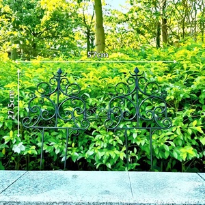 Treillis pour plantes en pot, support de jardinage à grande échelle, piquets de soutien résistants à la rouille, également adaptés aux panneaux de clôture et aux clôtures de jardin - Product Image 2