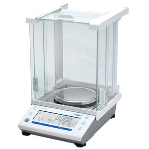Balanza Electrónica VIBRA 200g Precisión 0.01g Balanza de Laboratorio de Acero Inoxidable - Product Image 4