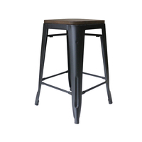 Chaise de Bar en métal Antique, chaise de Bar de cuisine Vintage, chaise de Bar industriel Tolixs