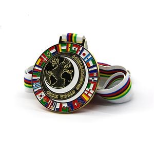 เหรียญรางวัลสำหรับกีฬาคาราเต้ บาสเกตบอล ฟุตบอลอะคริลิก เต้นรำ อีสปอร์ต และจักรยาน ผลิตโดยผู้ผลิตที่เป็นมิตรกับสิ่งแวดล้อม - Product Image 1