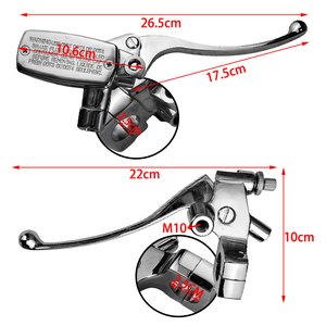 Piezas de Modificación para Motocicletas Aptas para Honda Magotan 600 <span class=keywords><strong>Sandu</strong></span> 400VT600VT750 Bomba de Freno Espejo Asiento - Product Image 5