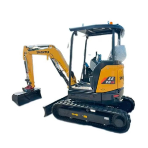Nueva Excavadora hidráulica sobre orugas 2,5 toneladas SE26SR - Product Image 1